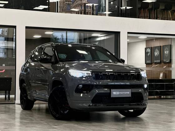 JEEP COMPASS 2.0 HURRICANE 4 TURBO GASOLINA BLACKHAWK AT9